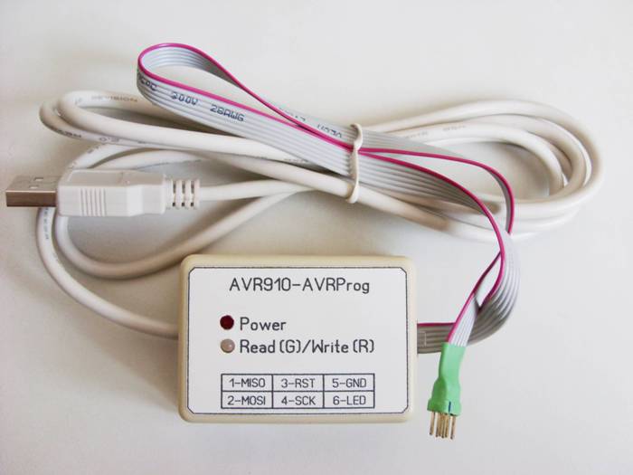 Переделываем AVR 910 в USB ASP для штатной работы драйвера в x64 Windows
