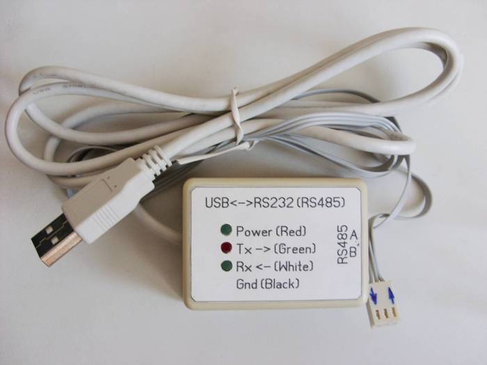 Преобразователь интерфейсов (переходник) USBRS485 (ПИ-5)